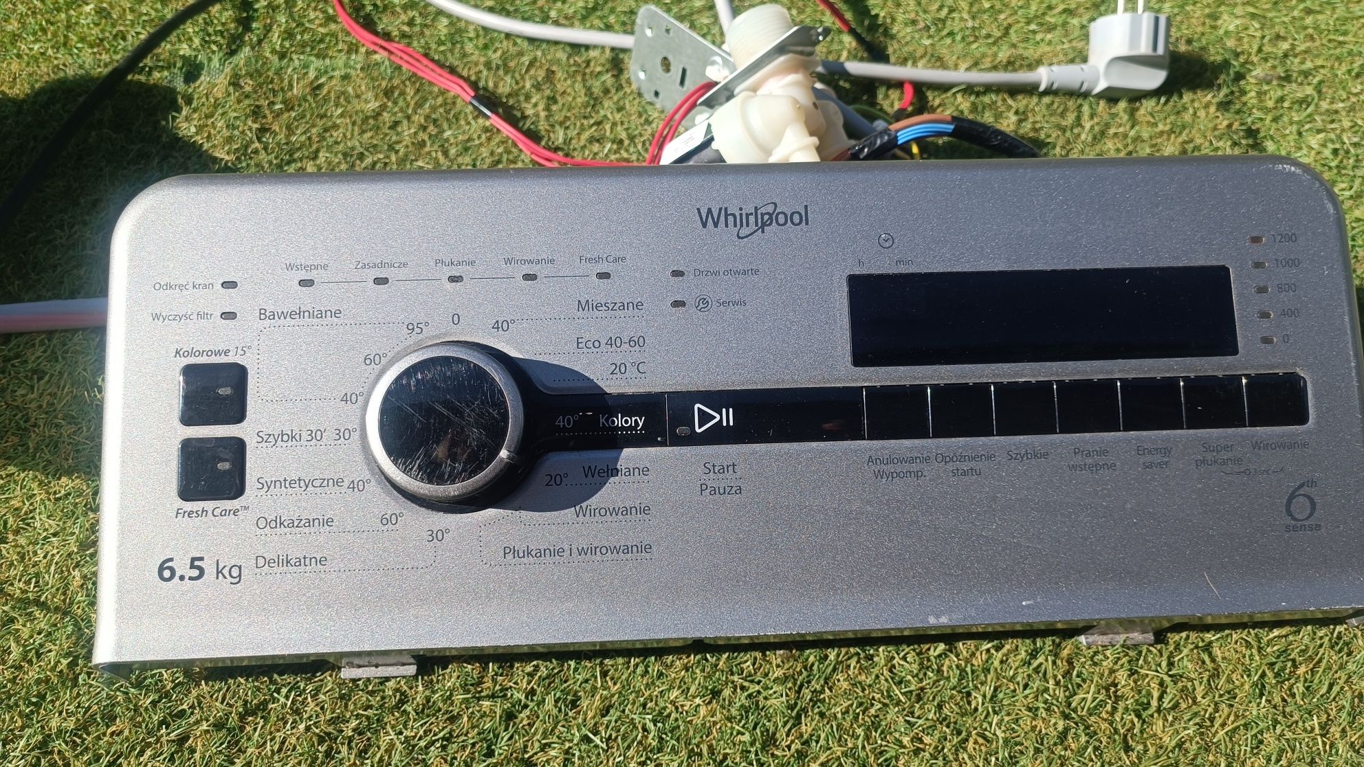 Programator plus silnik pralka Whirlpool