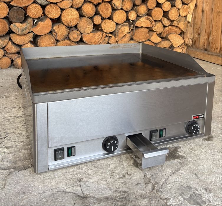 Płyta grillowa elektryczna gładka