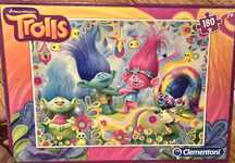 Puzzle Trolls  180 peças
