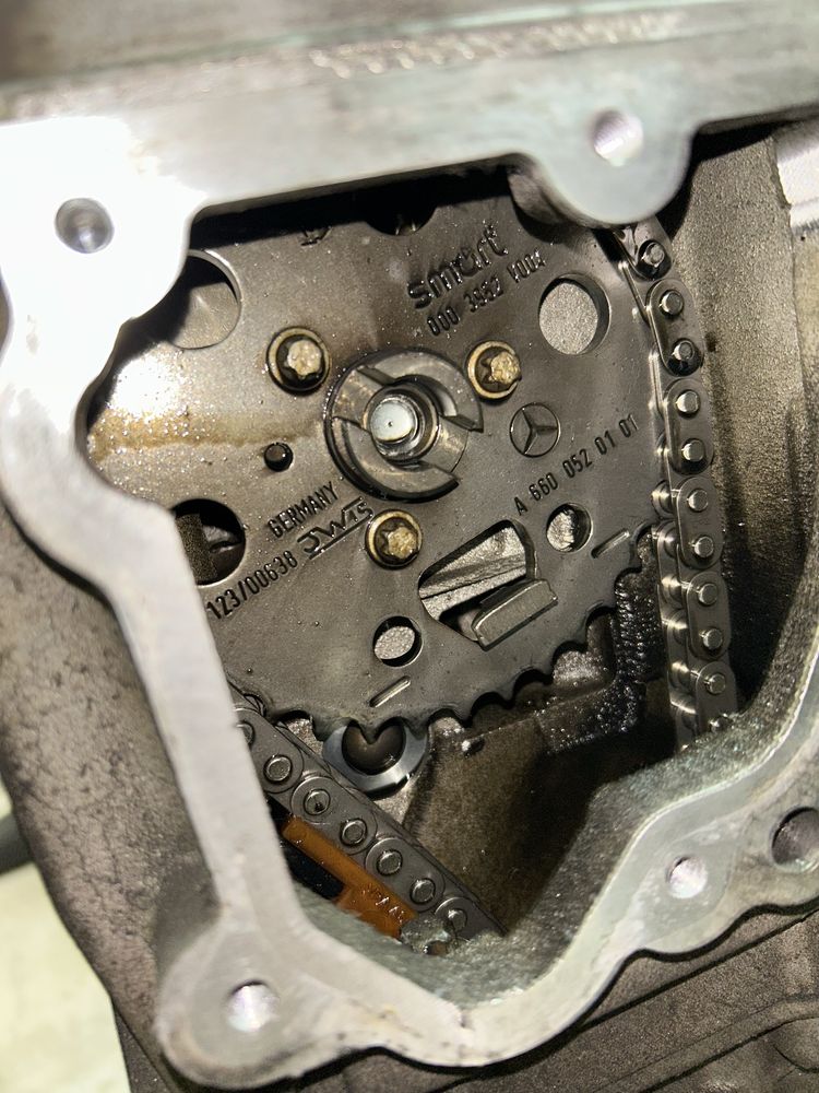Motor smart cdi 451 p/recuperar