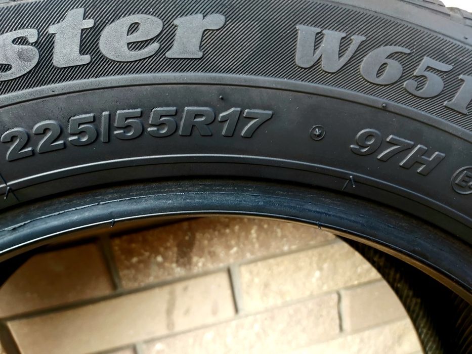 Шины зимние размер 225 55 R17