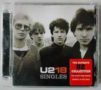 CD U2 ‎– U2 18 Singles (2006, Mercury, Germany)