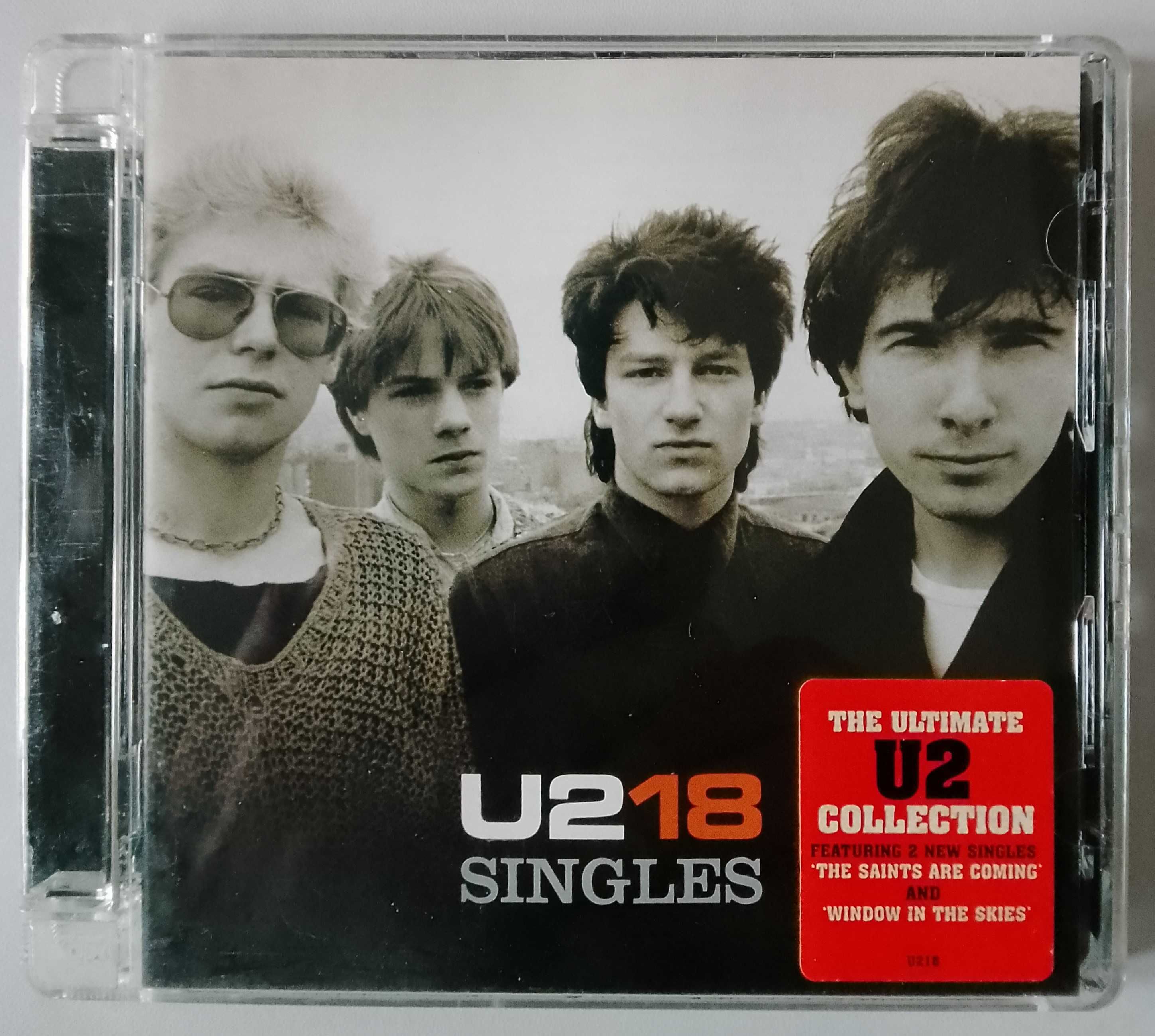 CD U2 ‎– U2 18 Singles (2006, Mercury, Germany)