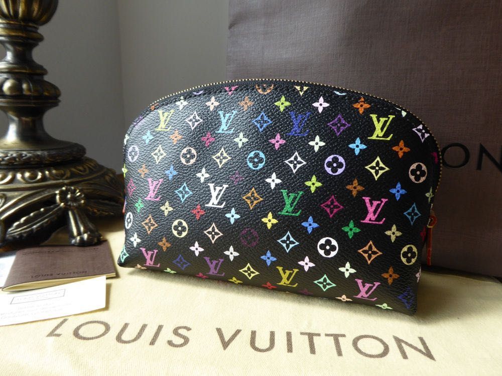 Necessaire estilo Louis Vuitton