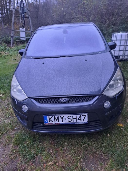 Ford Smax 2.0 tdi 140 km Tytanium