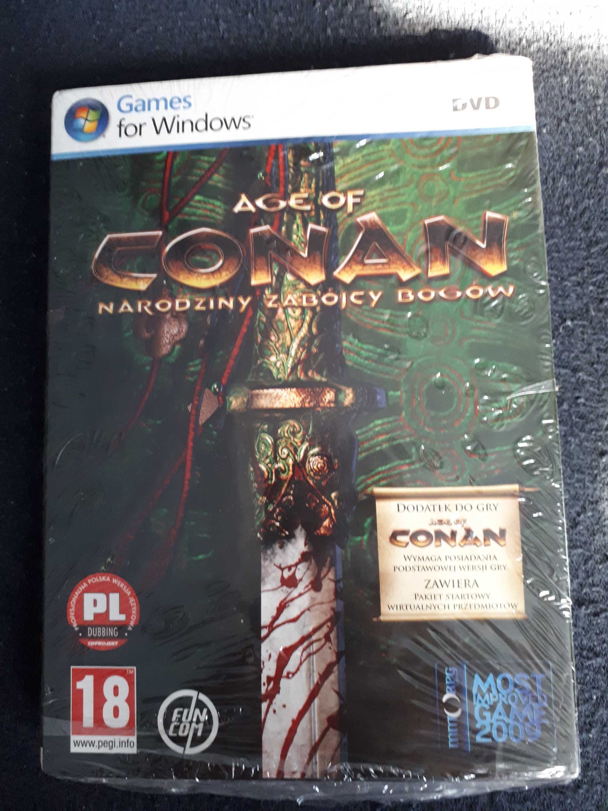 Age of Conan.Nowa w folii PL