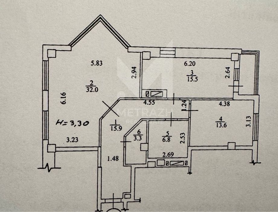 119т.$‼️ЖК Дом на Набережной‼️НЕВЕРОЯТНАЯ  ШОК Цена ‼️Видовая 90 м2