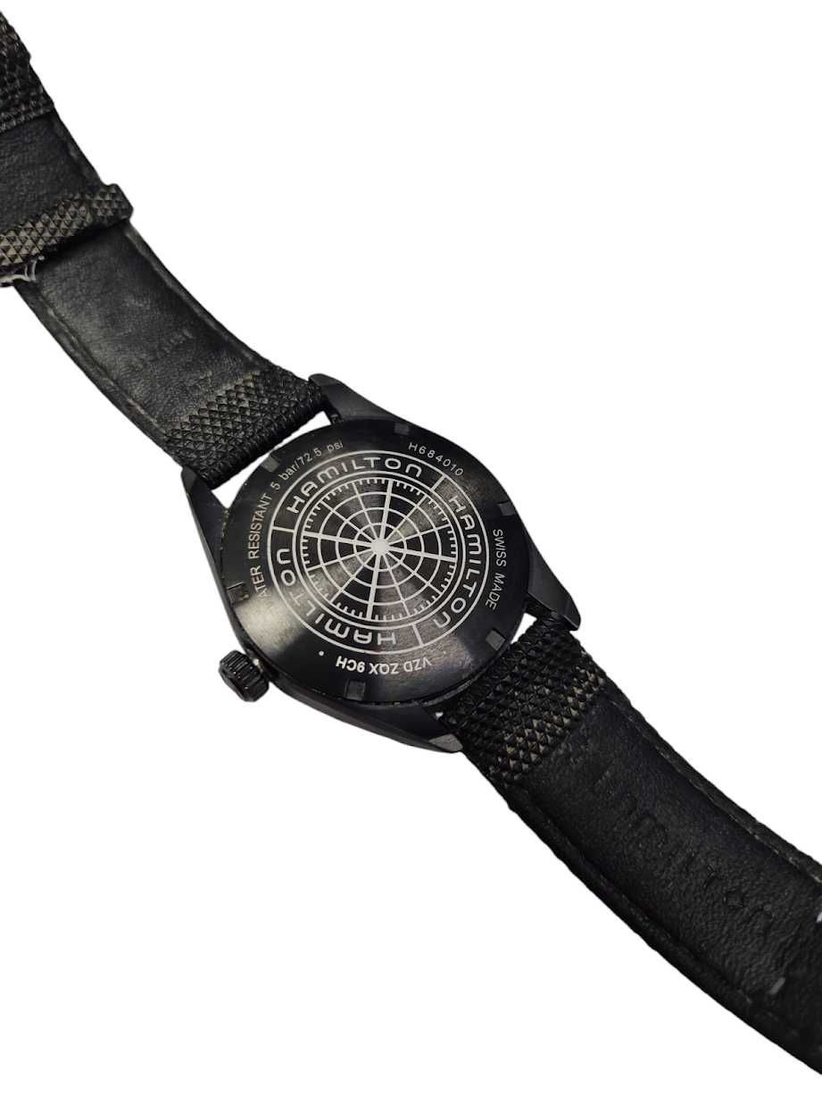 Zegarek Męski Hamilton Khaki H684010