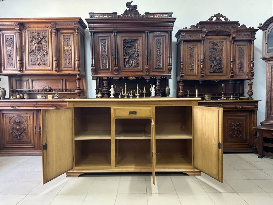 Тумба дерево комод дуб 3519