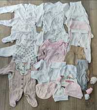 Пакет речей одяг для немовлят новонароджених в пологовий  набір