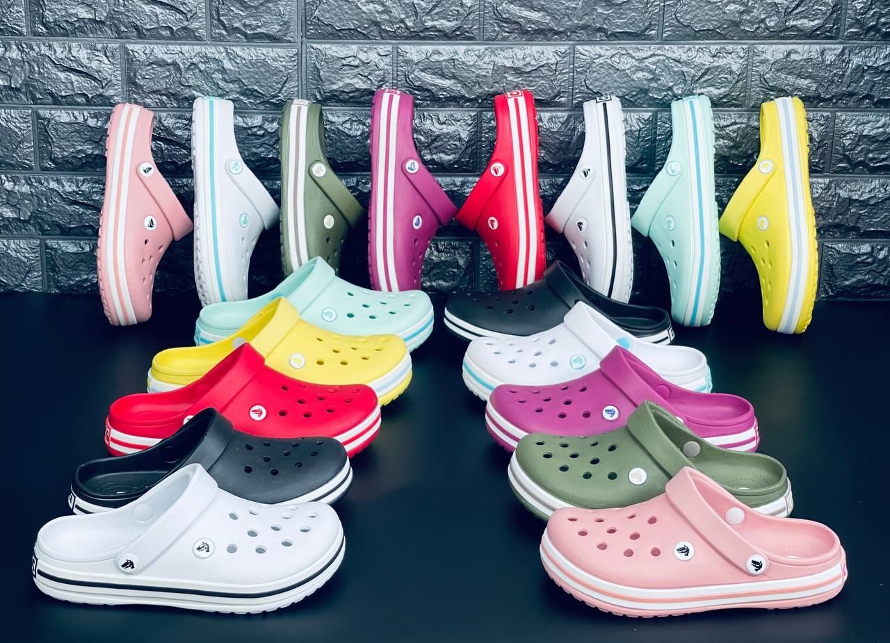 ЖЕНСКИЕ кроксы Crocs ШЛЁПАНЦЫ Крокс 36-41