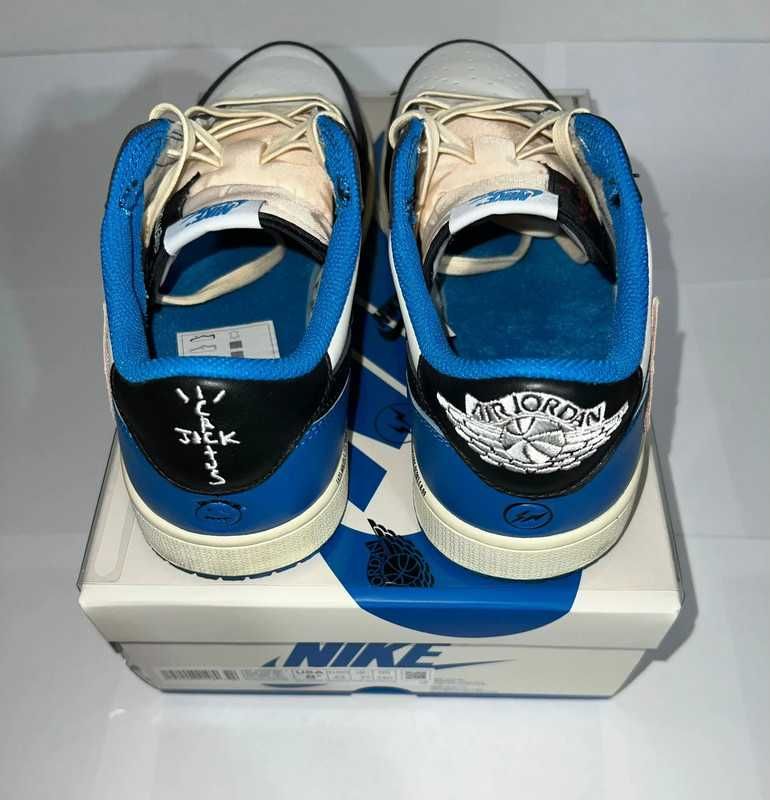 Nike Air Jordan 1 Retro Low OG SP Fragment x Travis Scott Eu 43