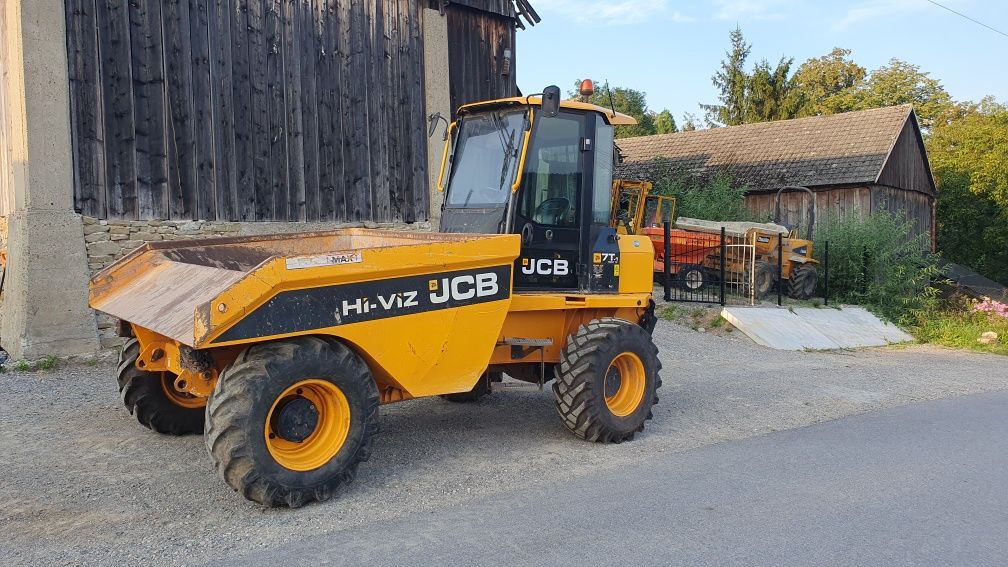 Wozidło Jcb 7ton Benford Terex Barford Ausa Neuson Mecalac