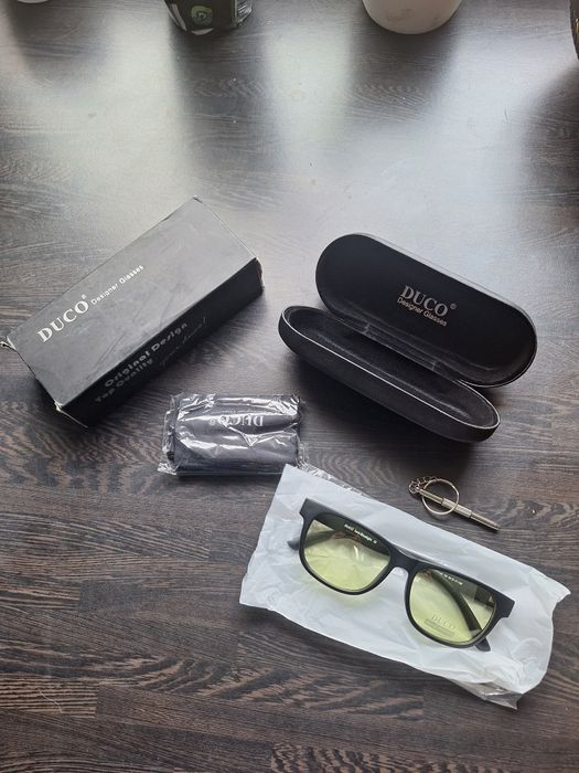 Okulary Pilaryzacyjne nowe