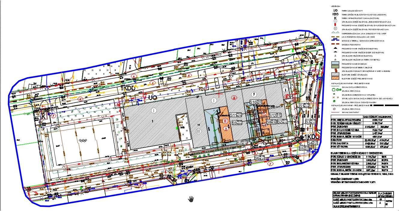 Architektura dla Przemysłu_Konstrukcje_Instalacje_EE_Drogi_technologia