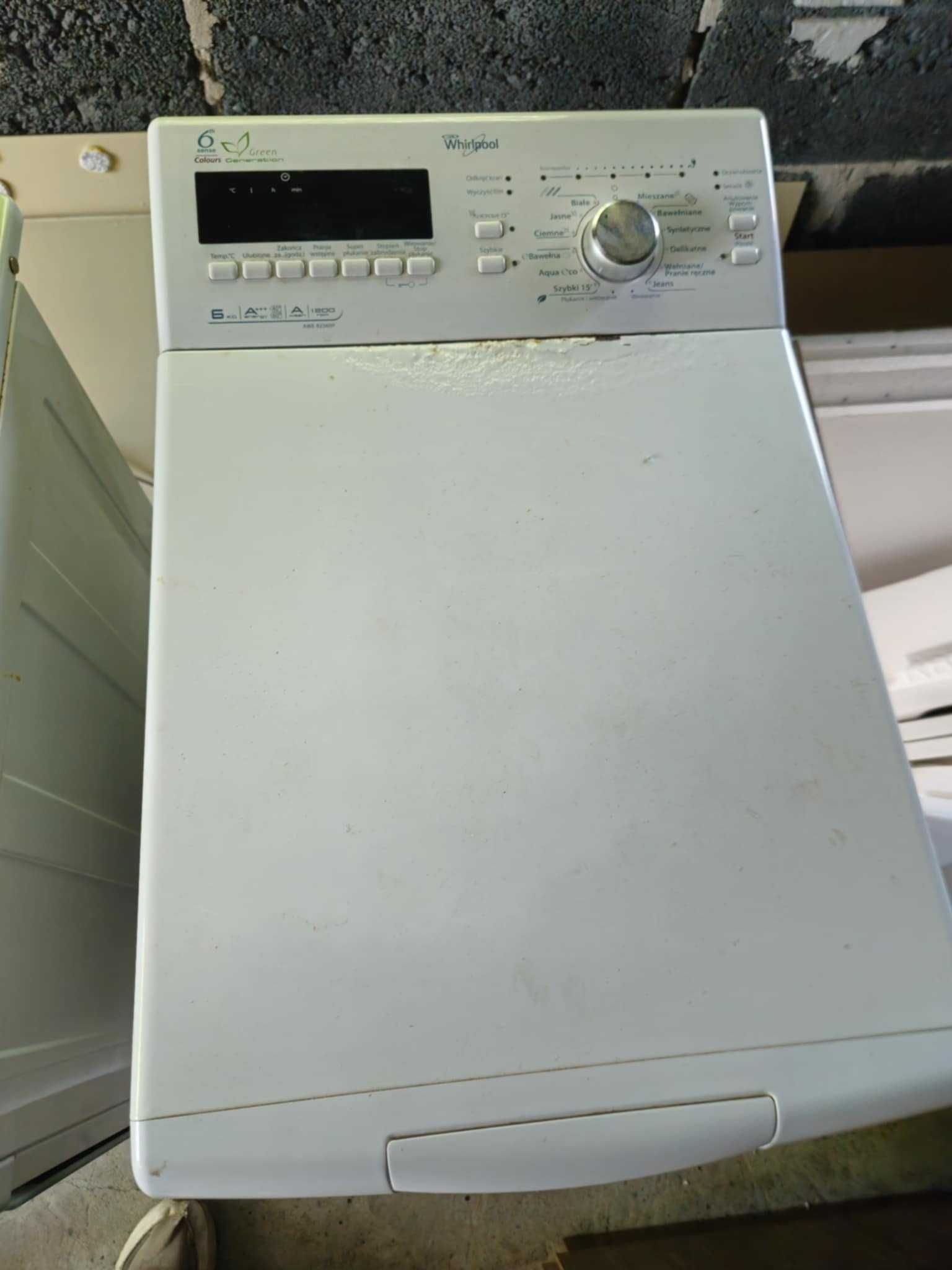 Pralka Whirlpool AWE92360P