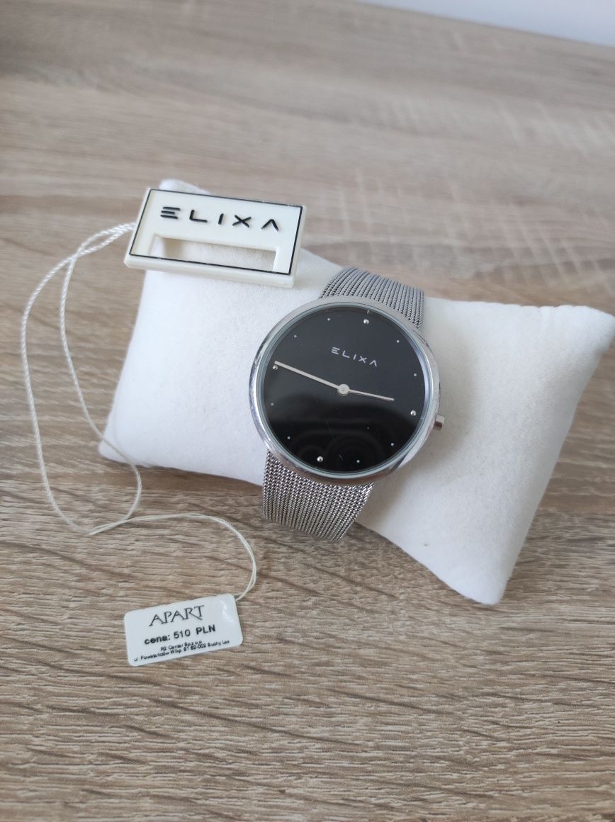 Elixa Beauty Zegarek Srebrny APART