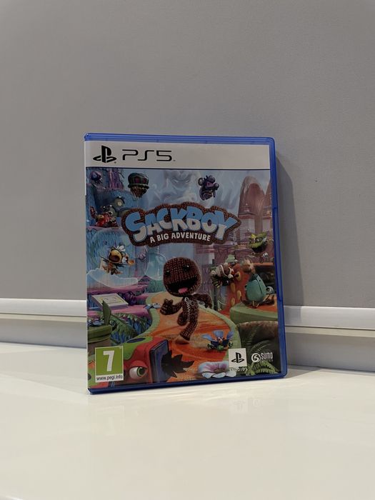 Гра Sackboy a Big Adventure для PS5
