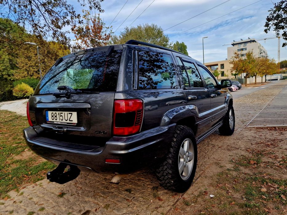 Jeep Grand Cherokee 2.7 Crd Overland