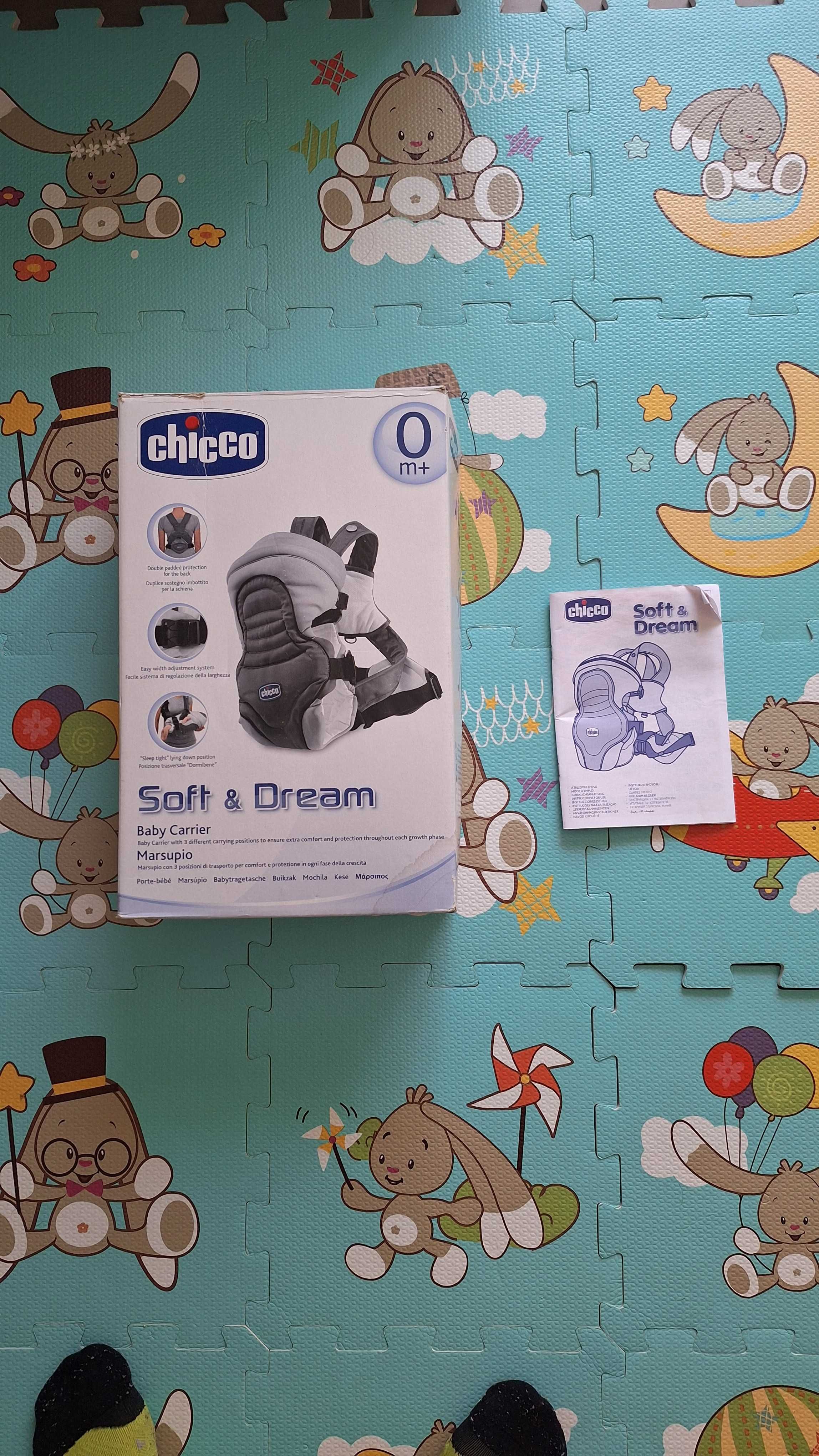 Marsupio Soft & Dream da Chico para bebe