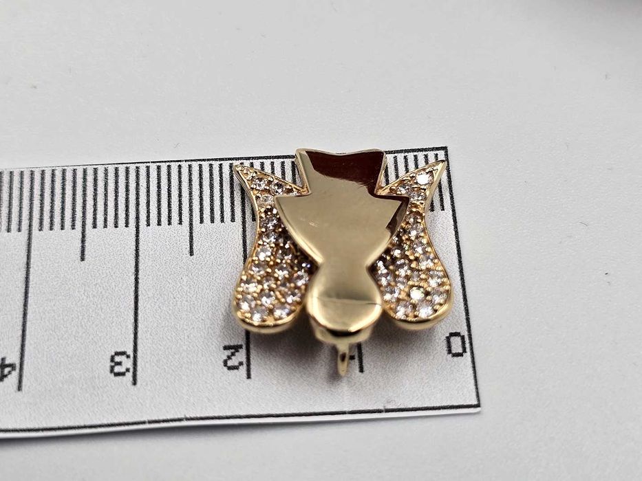 Złota zawieszka ANIOŁ ANIOŁEK duży przywieszka 585 |Plus Lombard