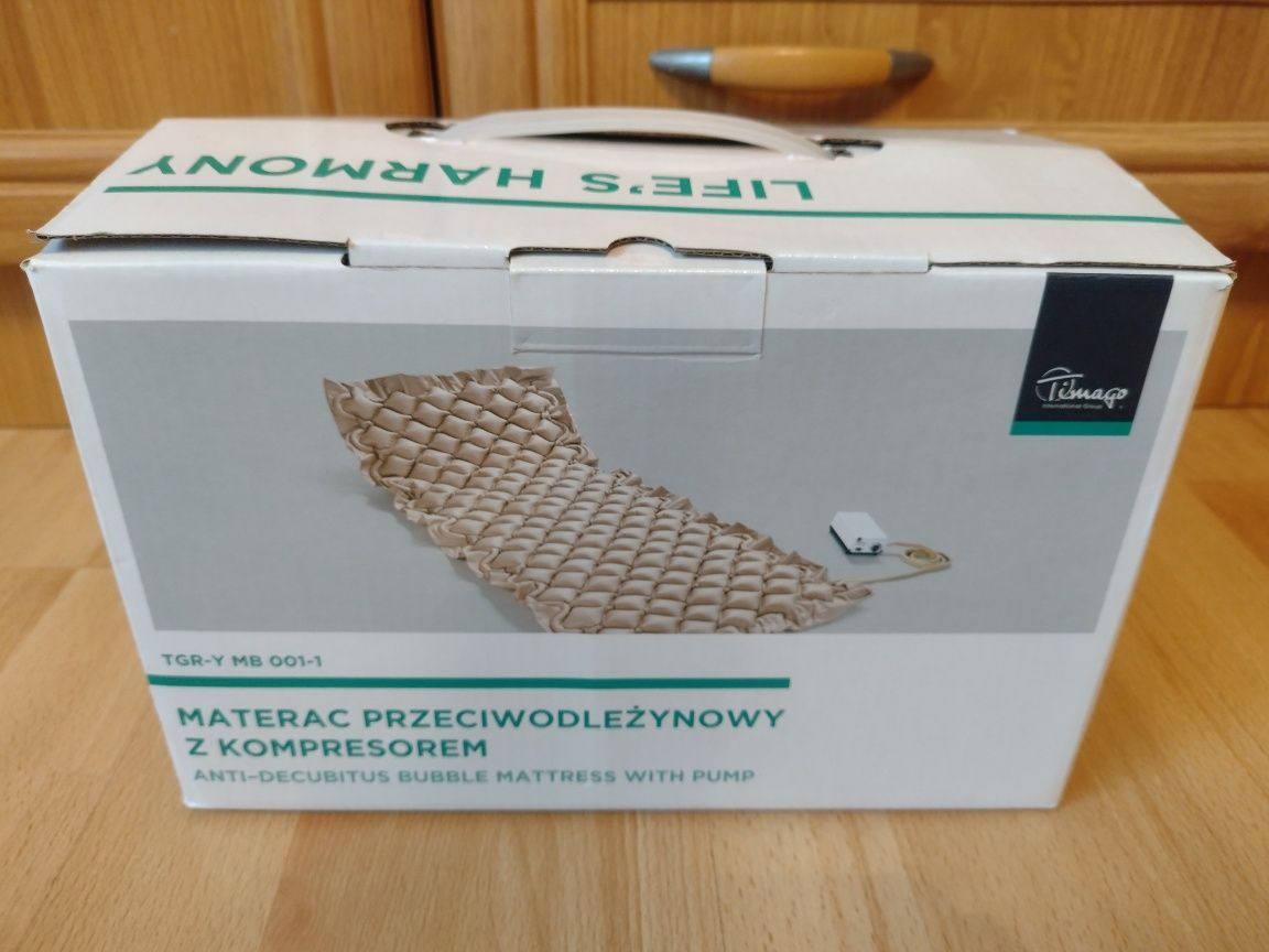 Timago materac przeciwodleżynowy