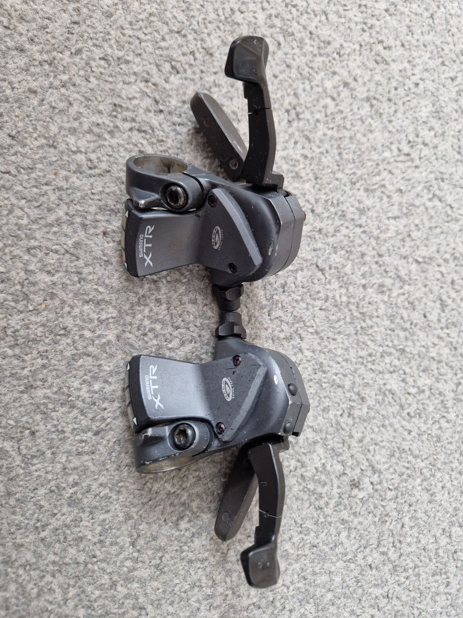 Manetki Shimano XTR SL-M952 Retro