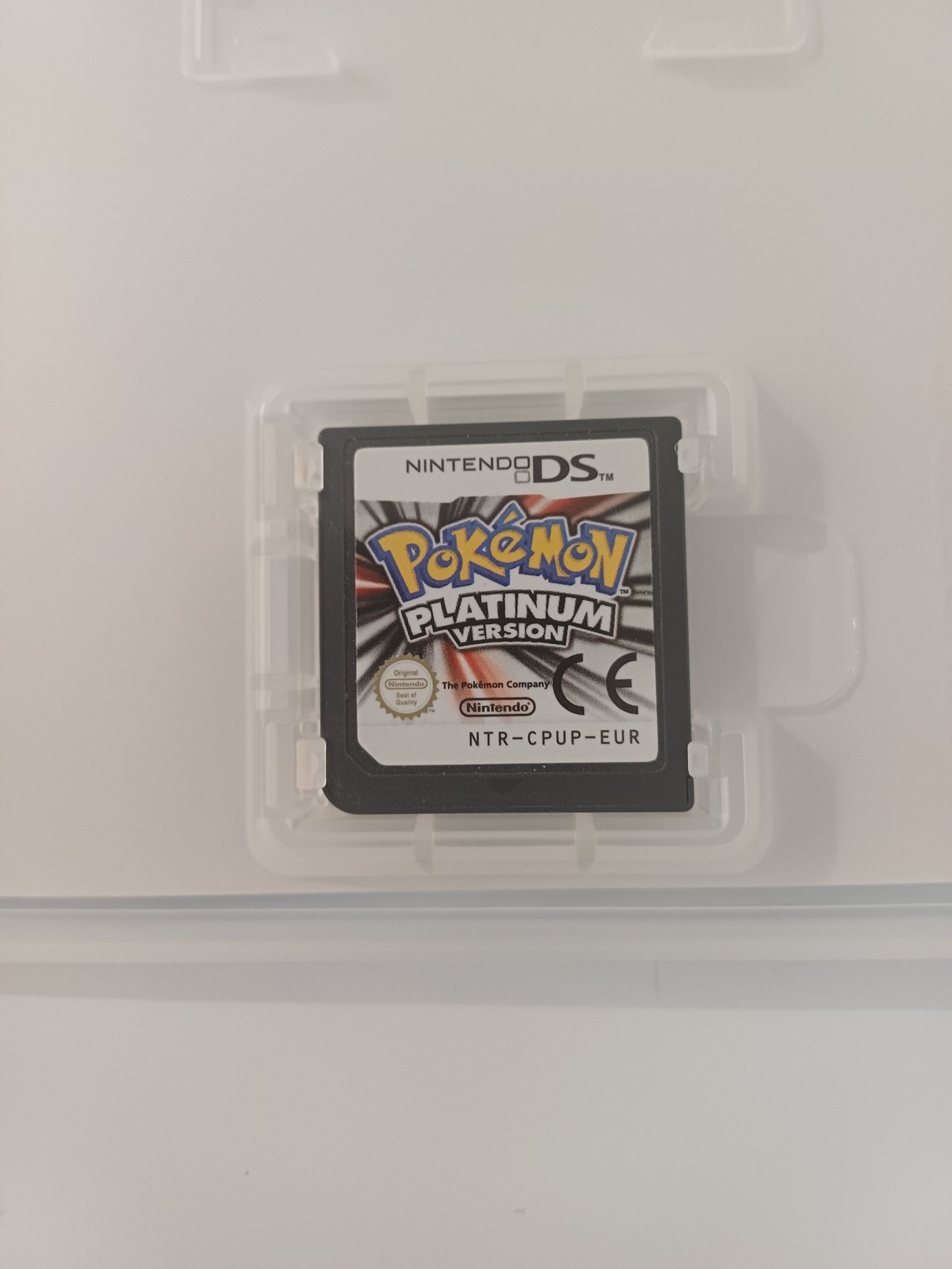 Pokemon Platinum Nintendo DS oryginalna angielska