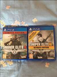 Gry PS 4 Sniper Elite 3-4