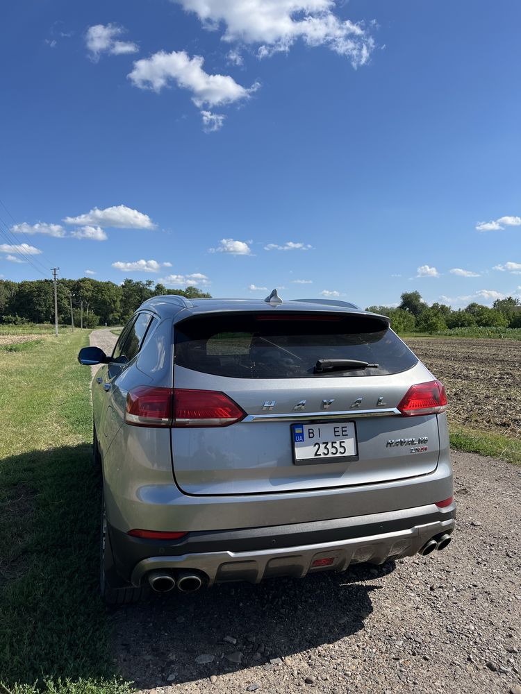 В продажі HAVAL H6 2019 року