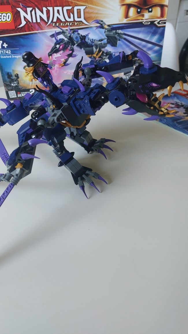 LEGO 71742 Smok Overlorda