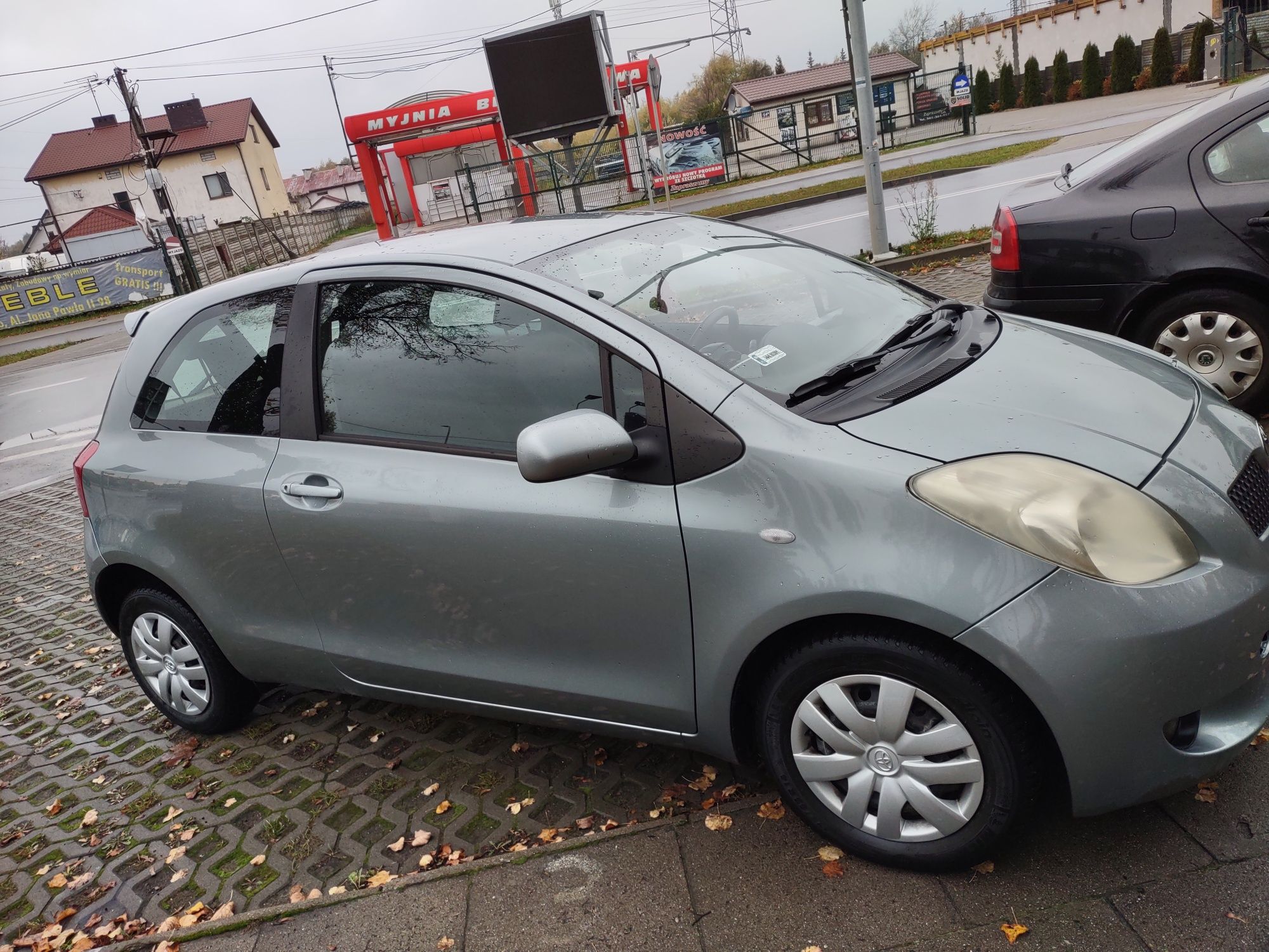 Toyota Yaris 2008 rok, mały przebieg, właściciel kobieta :)