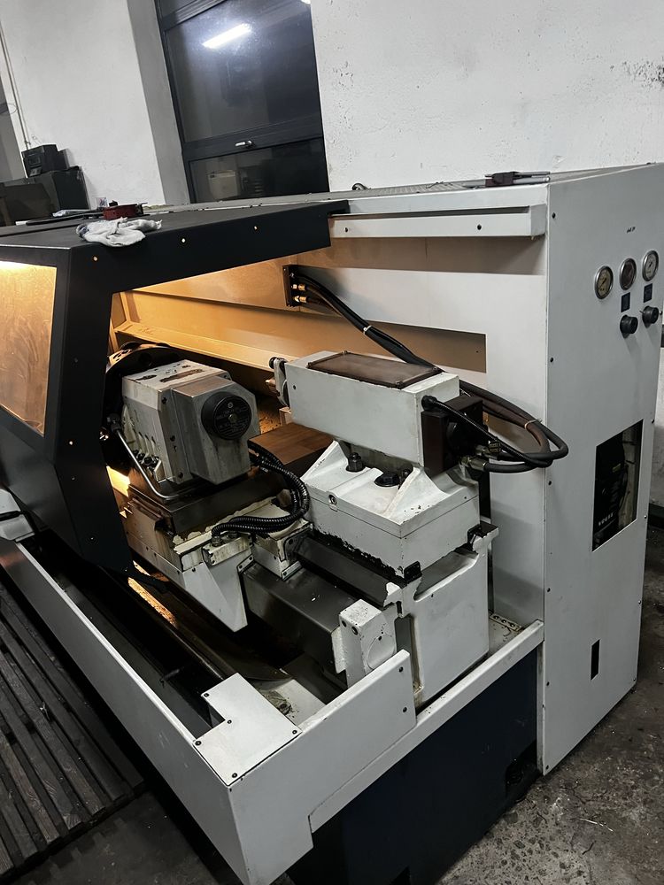 Tokarka CNC Spinner 1500