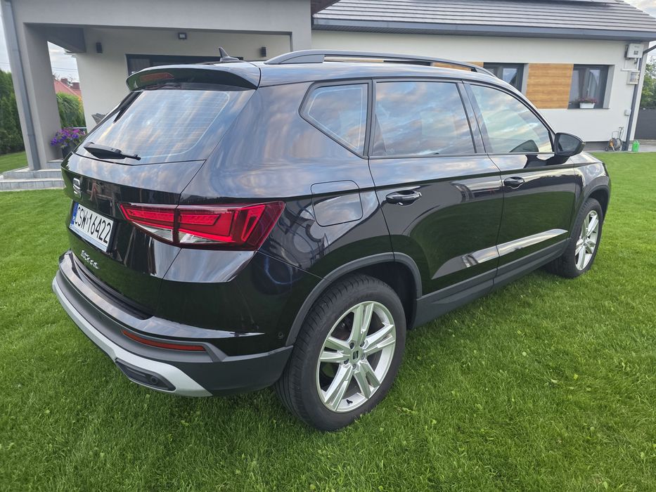 Seat Ateca 1.5TSI DSG Salon PL Gwarancja