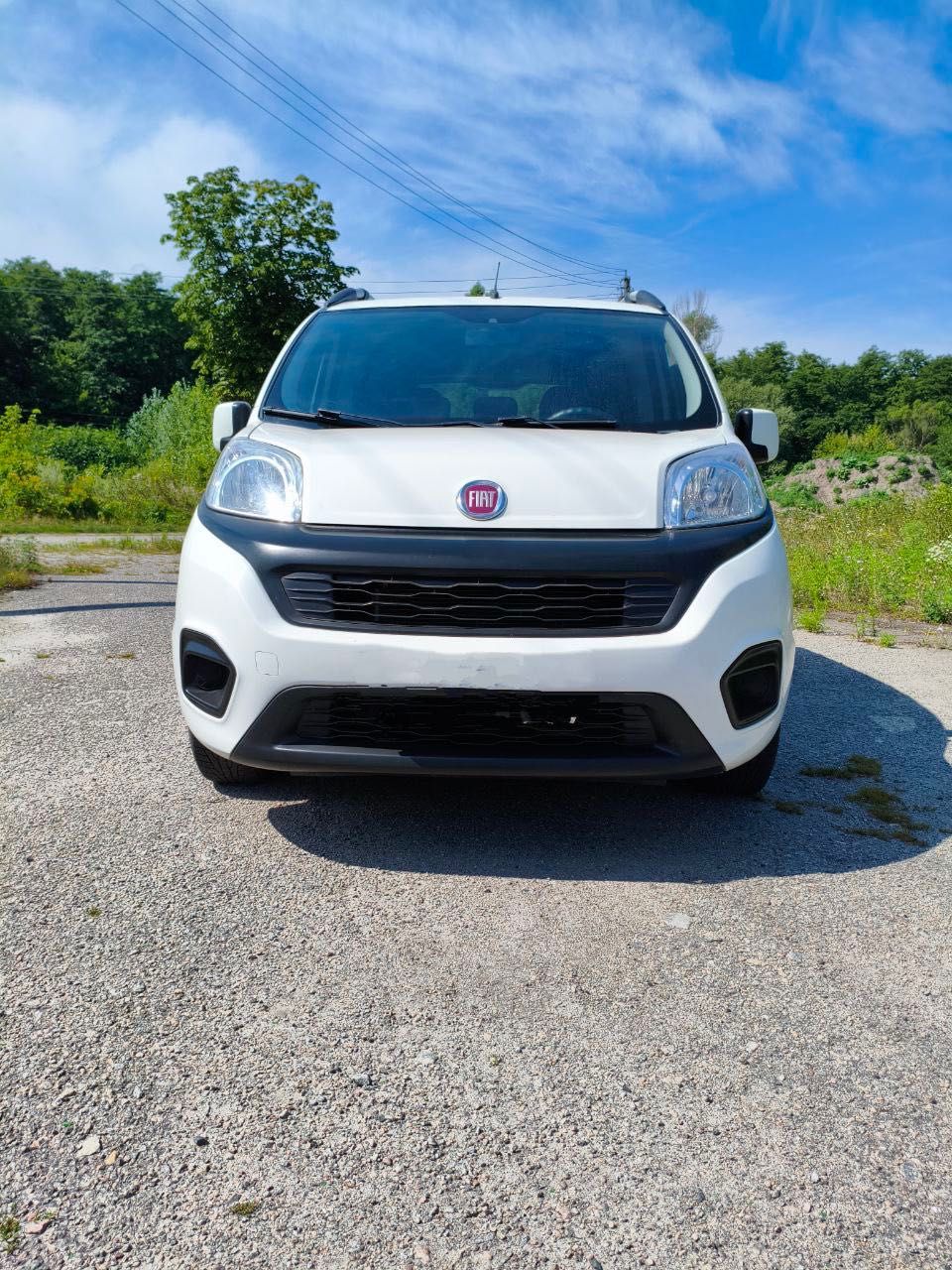 Продам fiat Qubo
