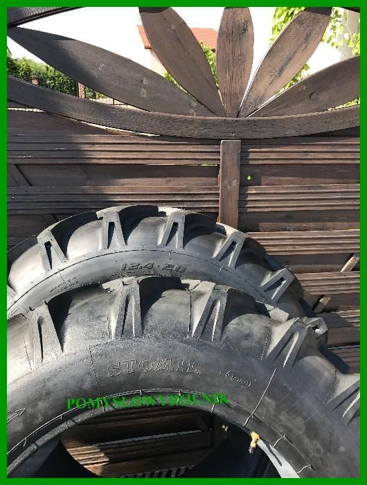 Opona rolnicza 12.4-28/13,6-28 STOMIL KABAT 360/70r28 Polska GWARANCJA