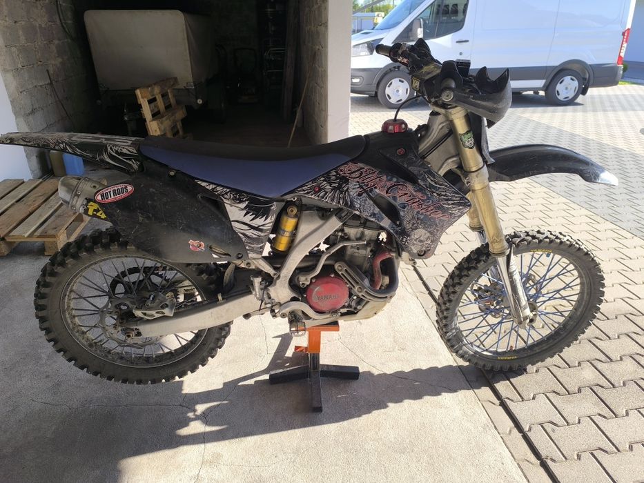 Yamaha 250 YZF 2009