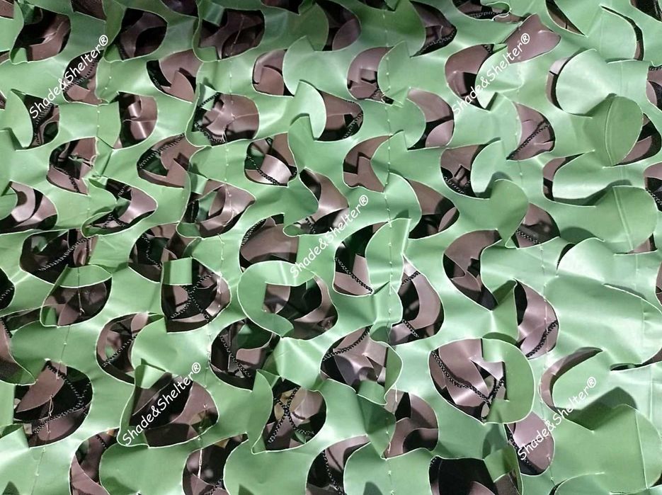 маскувальна сітка ПРОШИТА З ОСНОВОЮ двостороння маскировочная сетка