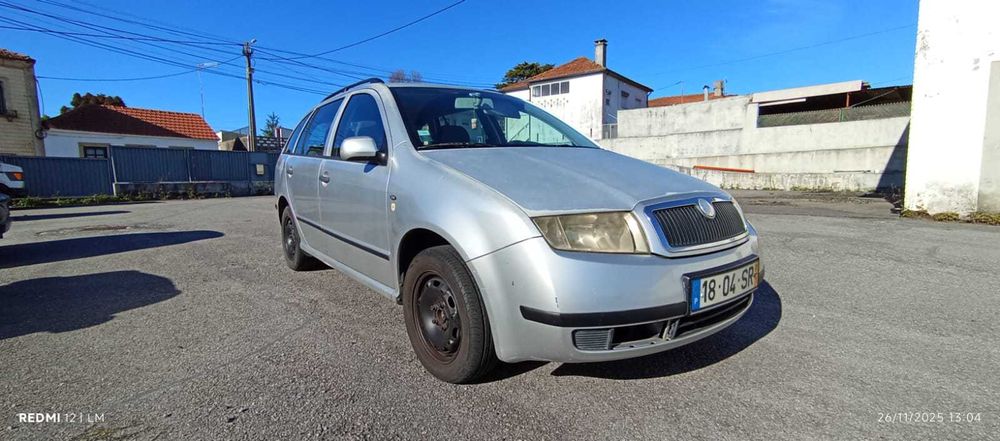 Vendo Skoda Fabia 1.4 2001 gasolina