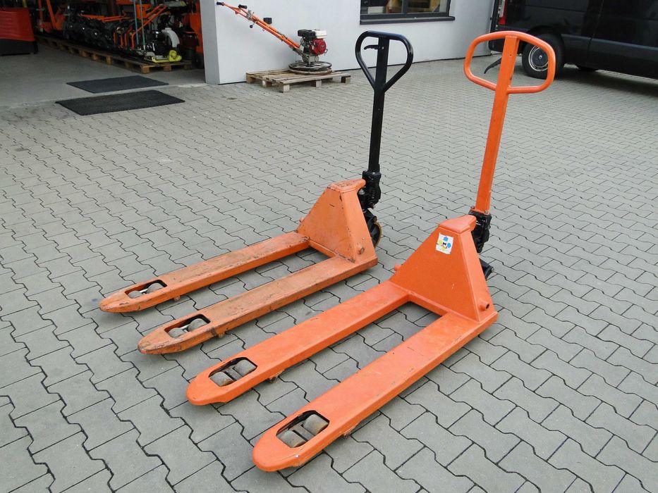 Paleciak wózek paletowy 2500kg 2.5T Mocny oryginał Niemiecki Lifter