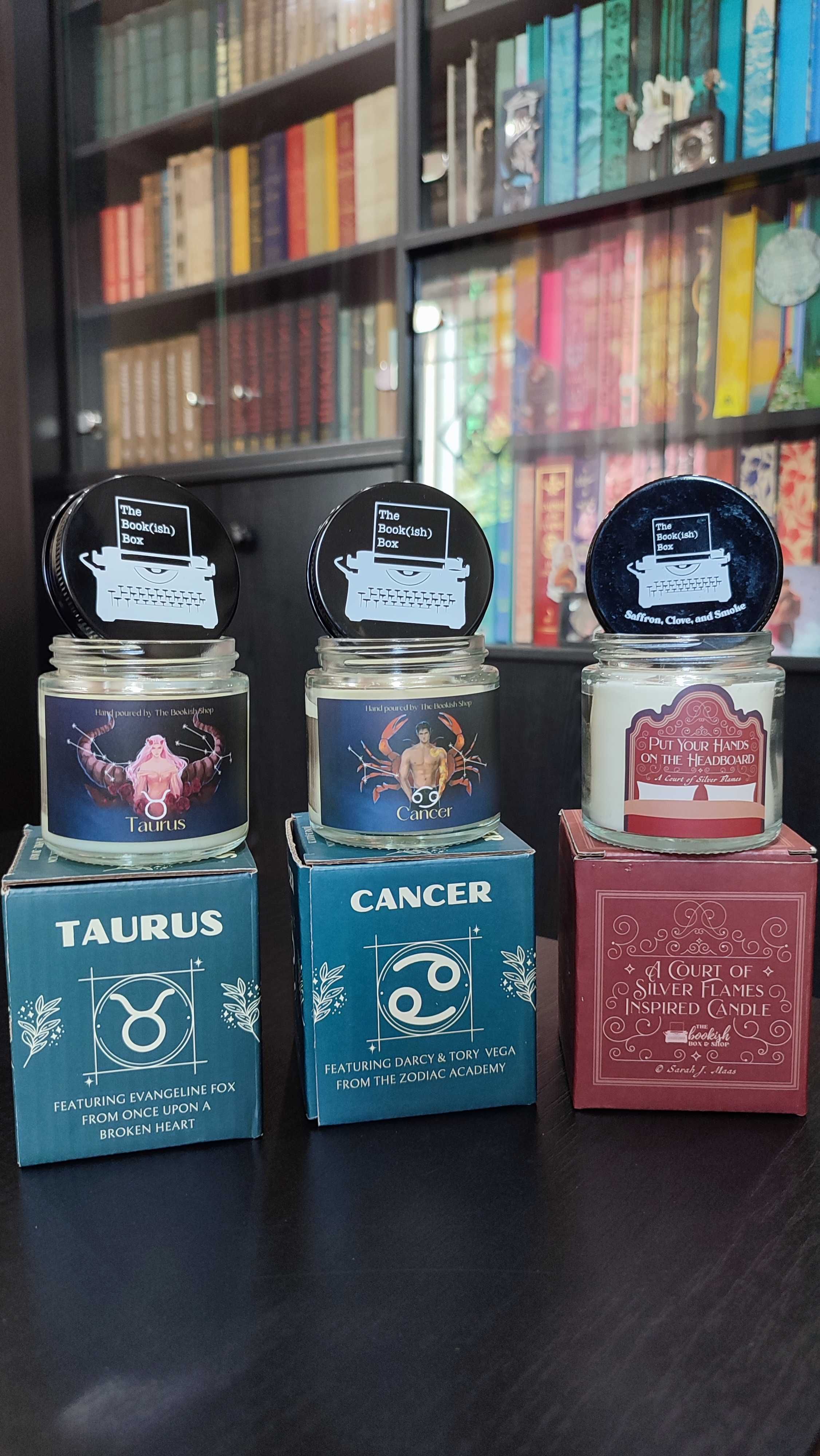Мерч из боксов Owlcrate, Illumicrate, Fairyloot, The Bookish box