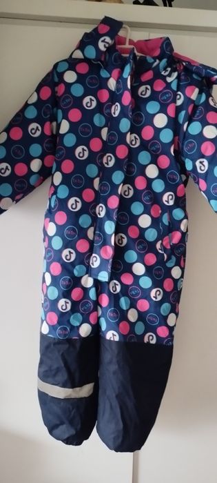 Kombinezon dla dziewczynki