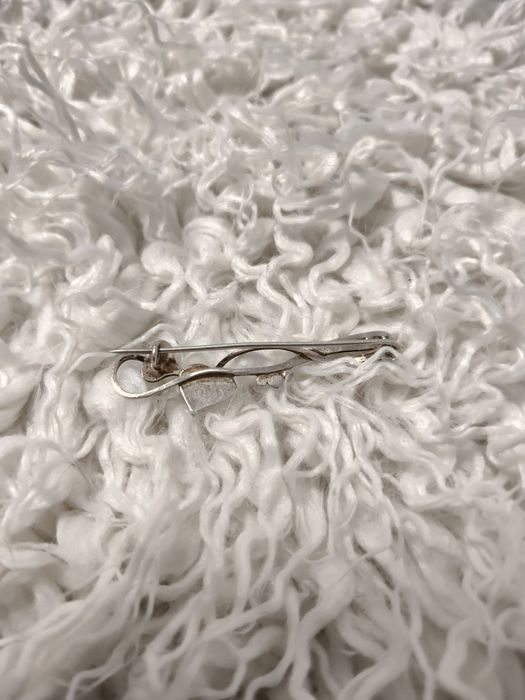 Warmet Resovia srebna  broszka srebro próba 800