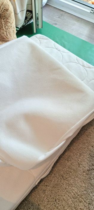 Materac Ikea sprężyny kieszeniowe Jattetrott 60cm x120 +gratisy