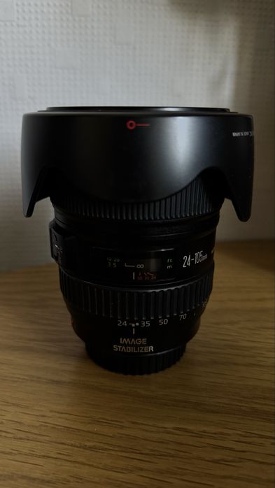 Об’єктив Canon EF 24-105 мм f/4L IS II USM