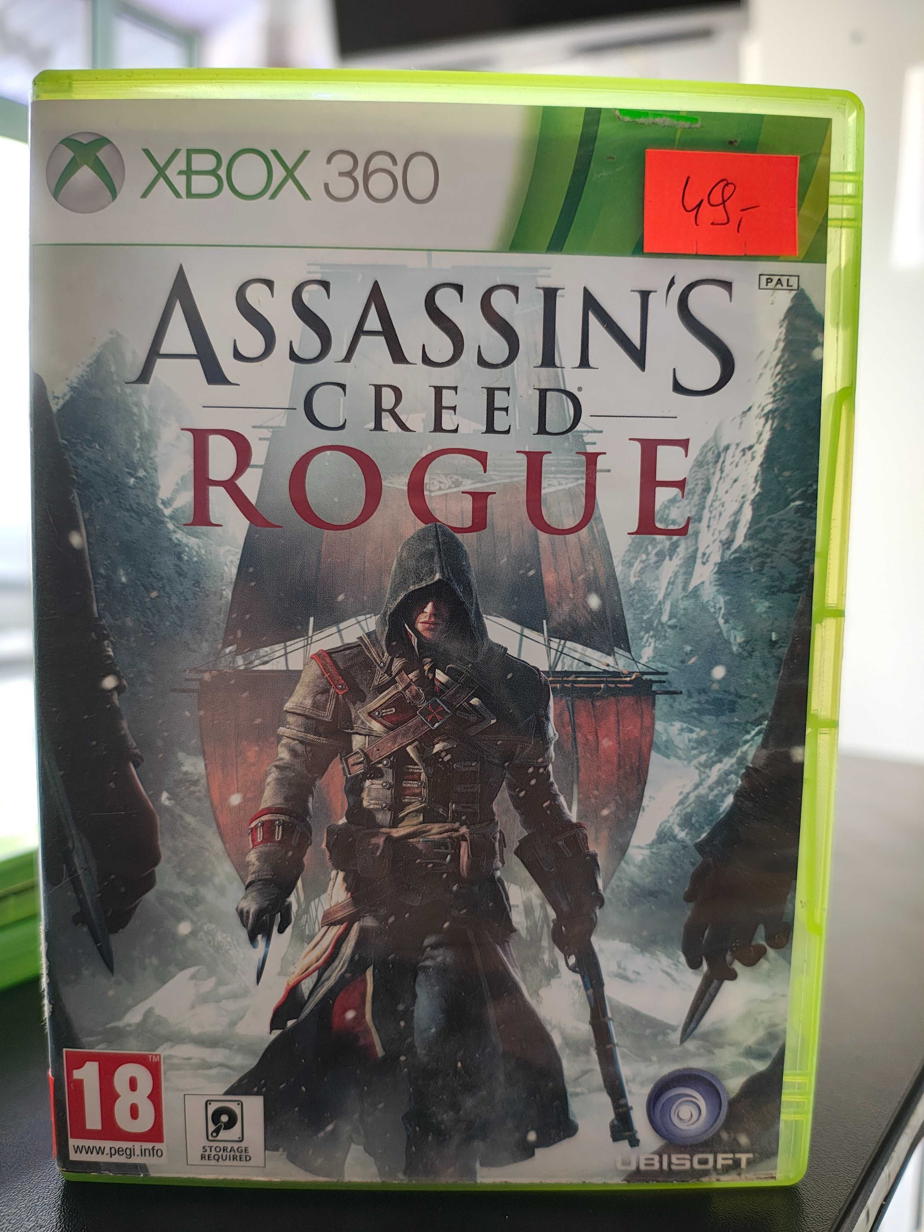 Assassin's Creed: Rogue X360 Wysyłka Wymiana Sklep Mokotów