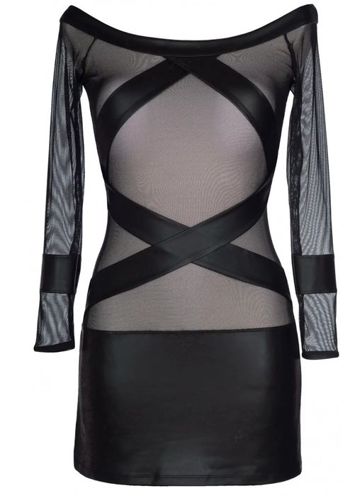 Seksowna czarna sukienka L/xl Axami