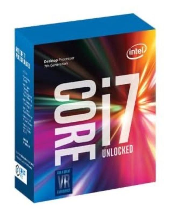 Intel Core I7-7700k 4.2 Ghz