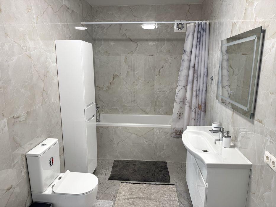 Оренда будинка, Перше заселення