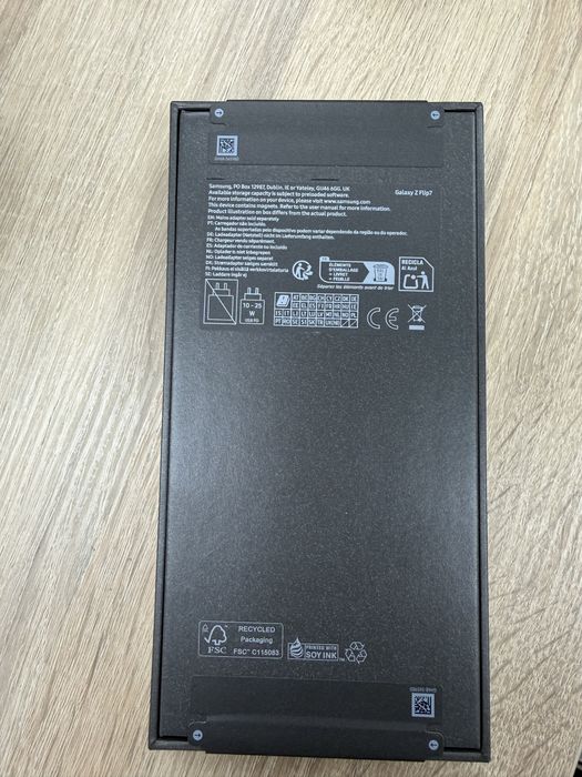 Galaxy Z Flip 7 12/256gb